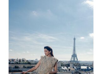 Deepika Padukone Instagram - #LVSS23 @louisvuitton @nicolasghesquiere The Peninsula Paris - Official