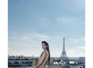 Deepika Padukone Instagram - #LVSS23 @louisvuitton @nicolasghesquiere The Peninsula Paris - Official
