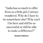 Deepika Padukone Instagram – Deepika Padukone, one of Bollywood’s highest-paid actors, started her career as a former professional badminton player before appearing in her first film, “Om Shanti Om,” in 2007, for which she won the Filmfare Award for Best Female Debut. In 2017, she crossed over to Hollywood with the action film “XXX: Return of Xander Cage.” More recently, she’s become a force in fashion as a global brand ambassador for Louis Vuitton, Adidas, Levi’s and Cartier.

Padukone grew up far from the limelight and was an outsider to both the film and fashion industries. Setting herself up on the global stage as a young Indian woman, she had to combat preconceptions at every corner, she said.

“Of course, the hustle is much harder [as an outsider]. You’ve got to wait much longer for the right opportunities,” she says. “But also, from my perspective, the gratification is so much more.”

This week on The BoF Podcast, BoF’s founder and editor-in-chief @imranamed speaks with the actor and #BoF500 cover star about the highs and lows of her career and why India needs more recognition from the West on the global stage.

🎙Listen to the full conversation on The Business of Fashion (www.businessoffashion.com) [Link in bio]⁠