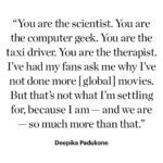 Deepika Padukone Instagram – Deepika Padukone, one of Bollywood’s highest-paid actors, started her career as a former professional badminton player before appearing in her first film, “Om Shanti Om,” in 2007, for which she won the Filmfare Award for Best Female Debut. In 2017, she crossed over to Hollywood with the action film “XXX: Return of Xander Cage.” More recently, she’s become a force in fashion as a global brand ambassador for Louis Vuitton, Adidas, Levi’s and Cartier.

Padukone grew up far from the limelight and was an outsider to both the film and fashion industries. Setting herself up on the global stage as a young Indian woman, she had to combat preconceptions at every corner, she said.

“Of course, the hustle is much harder [as an outsider]. You’ve got to wait much longer for the right opportunities,” she says. “But also, from my perspective, the gratification is so much more.”

This week on The BoF Podcast, BoF’s founder and editor-in-chief @imranamed speaks with the actor and #BoF500 cover star about the highs and lows of her career and why India needs more recognition from the West on the global stage.

🎙Listen to the full conversation on The Business of Fashion (www.businessoffashion.com) [Link in bio]⁠