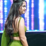 Deepthi Sunaina Instagram - 💚 #deepthisunaina PC: @avi__clicks__ Outfit: @tasyacouture