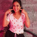Deepthi Sunaina Instagram - All the moods. Swipe left to know more about me. 😌 #deepthisunaina . . . . PC: @thehashtag_photography 🤓