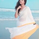Deepthi Sunaina Instagram - Your true strength lies in your grace🌝 . . . . . . Outfit: @tasyacouture @mittu_reddy PC: @bhargav_ravada Vizag - The City Of Destiny