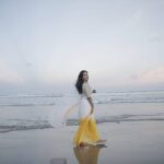 Deepthi Sunaina Instagram - Everyone has a chapter they don't read out loud 🌚 #deepthisunaina . . . . . . . . . . OUTFIT: @tasyacouture @mittu_reddy PC: @bhargav_ravada
