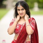 Deepthi Sunaina Instagram – ❤️❤️ 
#deepthisunaina

.
.
.
.
.
Outfit: @tasyacouture @mittu_reddy 
PC: @dreamdaystudios 
#deepthisunaina #tasyacouture