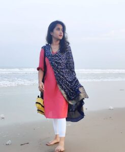 Deepthi Sunaina Instagram - Happiness looks good on you ❤️ #deepthisunaina Vizag - The City Of Destiny