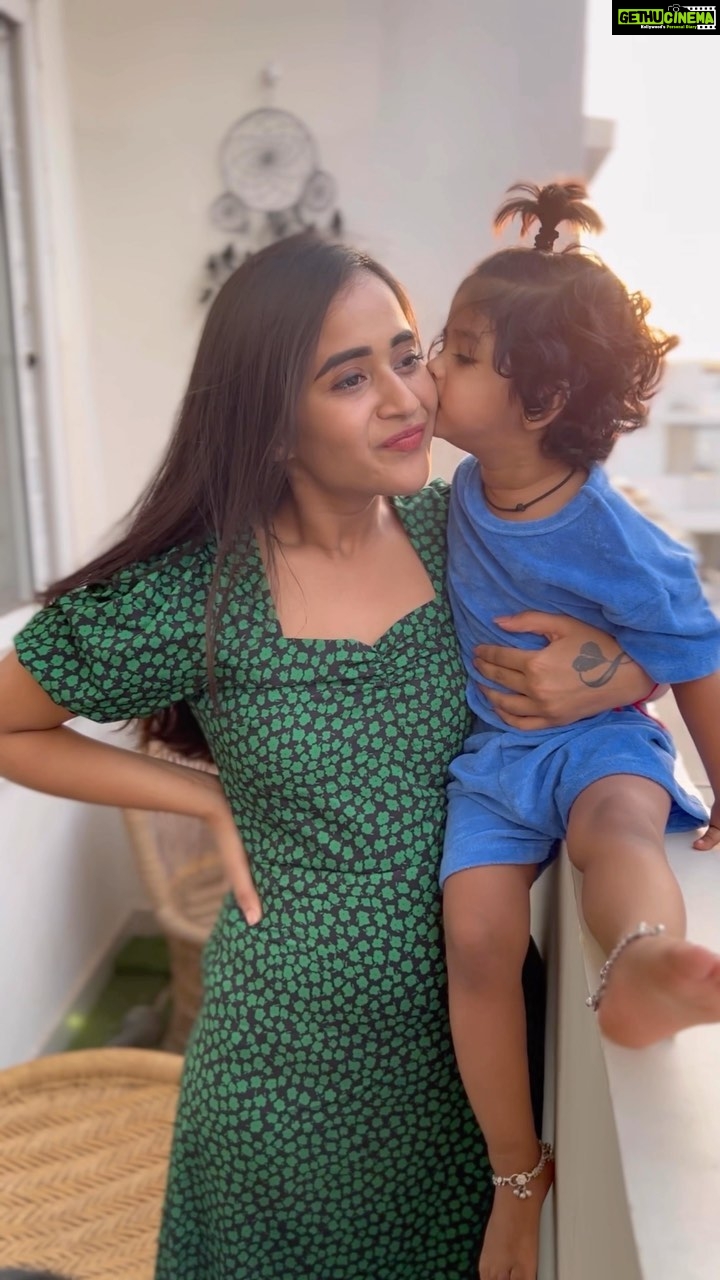 Deepthi Sunaina Instagram - My beautiful niece 😘❤️🧿 @rithanya_reddy #deepthisunaina