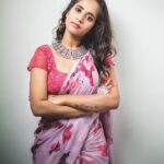 Deepthi Sunaina Instagram - You glow different when you're not hating, hurting, bitter or messy. . . . . . . . . . . PC: @sandeepgudalaphotography Outfit: @navya.marouthu MUA: @panduchalapati