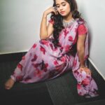 Deepthi Sunaina Instagram - You glow different when you're not hating, hurting, bitter or messy. . . . . . . . . . . PC: @sandeepgudalaphotography Outfit: @navya.marouthu MUA: @panduchalapati