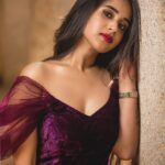 Deepthi Sunaina Instagram – Your struggles are your blessings.🤗
.
.
.
.
.
. .
.
.
.
.
PC: @sandeepgudalaphotography 
Outfit: @navya.marouthu 
MUA: @panduchalapati