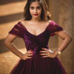 Deepthi Sunaina Instagram - Your struggles make your blessings.🤗 . . . . . . . . . . PC: @sandeepgudalaphotography Outfit: @navya.marouthu MUA: @panduchalapati