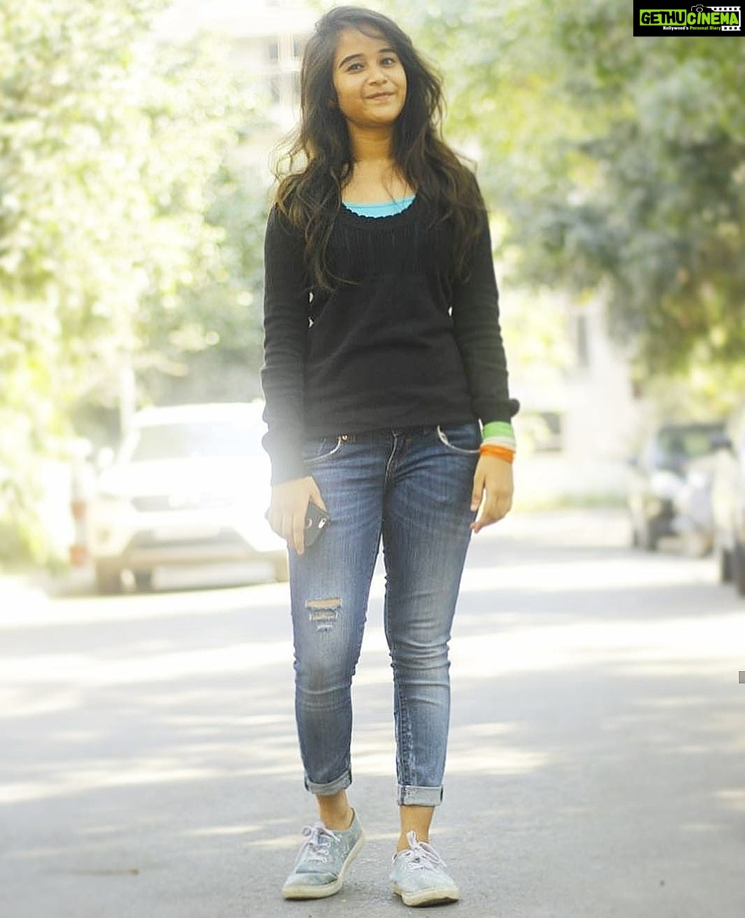 Deepthi Sunaina Instagram - What a Change over mama 😝 My outfits may have changed over the years but my casual chic style will always help me to #BeUnskippable. The only thing that's common in these pictures is that I'm Unskippable 😜😜 I love keeping my look super simple and chic and @myntra's new collection helps me do just that. So go find your style and #BeUnskippable with me. - LINK in BIO #ContestAlert - Upload your pictures showing us how your fashion has evolved over the years using #BeUnskippable and stand a chance to win vouchers from Myntra! . . . #galleri5InfluenStar