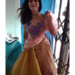 Deepthi Sunaina Instagram – Hybrid pilla ni 😜 #deepthisunaina.
.
.
.
.
.
Outfit:  @tasyacouture