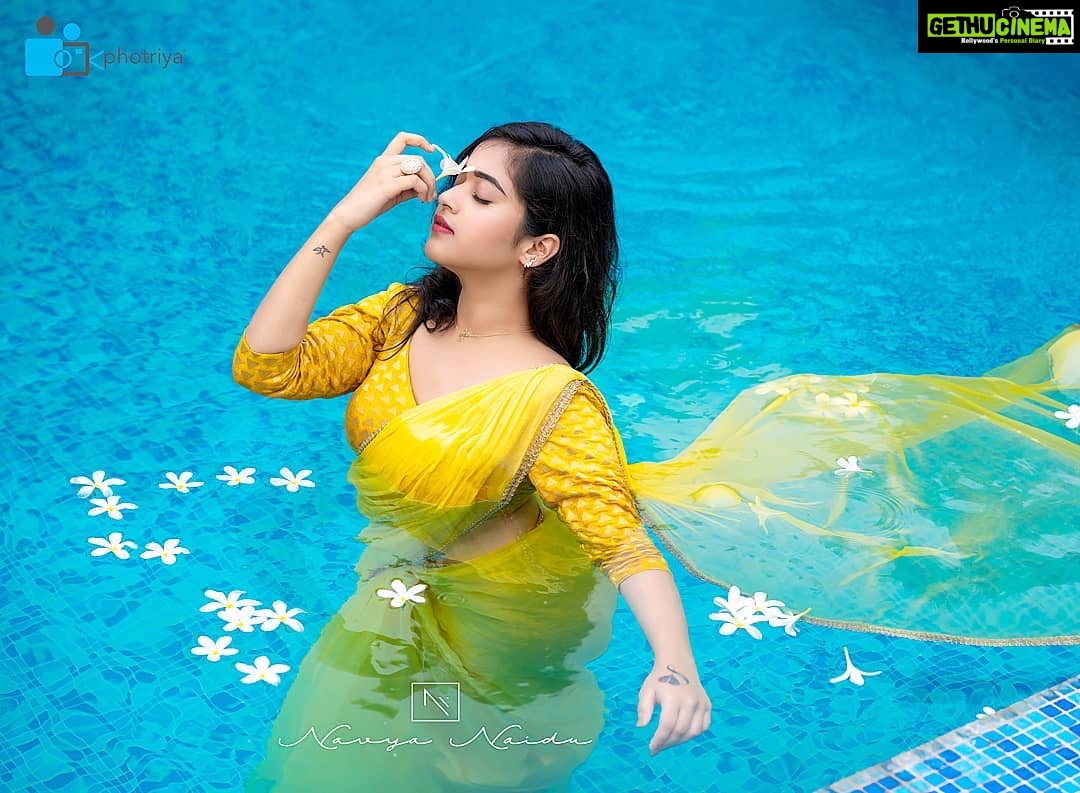 Deepthi Sunaina Instagram - It's okay to grow slowly. . . . . . . . . PC: @photriyavenky Outfit : @navya.marouthu MUA: @panduchalapati Hair styling: @thimmappa180 Prism Club and Kitchen