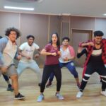 Deepthi Sunaina Instagram – Forget your troubles and DANCE.