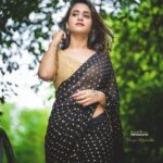 Deepthi Sunaina Instagram - Am i so hard to love ? . . . . . . PC: @sandeepgudalaphotography Location: @thefotogarage Outfit: @navya.marouthu