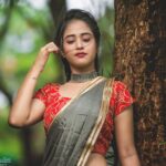 Deepthi Sunaina Instagram – Learn to sit back and observe, not everything needs a reaction. .
.
.
.
.
.
 PC: @sandeepgudalaphotography 
Location: @thefotogarage
 Outfit: @navya.marouthu