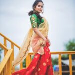 Deepthi Sunaina Instagram - Be somebody who is very difficult to replace. . . . . . PC: @sandeepgudalaphotography Outfit: @navya.marouthu Location: @thefotogarage