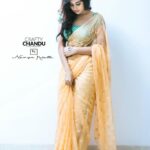 Deepthi Sunaina Instagram - Falling down is not always losing. . . . . . PC: @crafty_chandu Outfit- @navya.marouthu