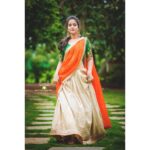 Deepthi Sunaina Instagram - Happy independence day 🇮🇳. . . . . PC: @sandeepgudalaphotography Outfit : @pragnyareddydesignerstudio MUA: @panduchalapati Location: @thefotogarage