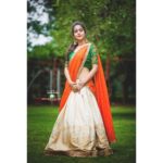 Deepthi Sunaina Instagram – Happy independence day 🇮🇳.
.
.
.
.
 PC: @sandeepgudalaphotography
Outfit : @pragnyareddydesignerstudio
MUA: @panduchalapati
Location: @thefotogarage