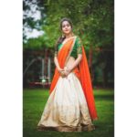 Deepthi Sunaina Instagram - Happy independence day 🇮🇳. . . . . PC: @sandeepgudalaphotography Outfit : @pragnyareddydesignerstudio MUA: @panduchalapati Location: @thefotogarage