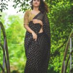 Deepthi Sunaina Instagram - We ignore truths for temporary happiness! . . . . . . PC: @sandeepgudalaphotography Location: @thefotogarage Outfit: @navya.marouthu