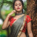 Deepthi Sunaina Instagram – Learn to sit back and observe, not everything needs a reaction. .
.
.
.
.
.
 PC: @sandeepgudalaphotography 
Location: @thefotogarage
 Outfit: @navya.marouthu