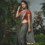 Deepthi Sunaina Instagram - It’s kinda ironic how our hearts can still get hurt by something we already saw coming ! . . . . . PC: @sandeepgudalaphotography Location: @thefotogarage outfit : @navya.marouthu