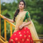 Deepthi Sunaina Instagram - God gave thorns to flowers because he knew about human tendency of plucking and destroying beauty. . . . . . . PC: @sandeepgudalaphotography Outfit: @navya.marouthu Location: @thefotogarage