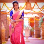 Deepthi Sunaina Instagram – Leave footprints of love and kindness wherever you go. .
.
.
.
Outfit- @navya.marouthu 
PC: @cs__pilot