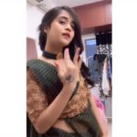 Deepthi Sunaina Instagram – Entha dhairyam neeku😛 #deepthisunaina .
.
.
.
.
.
Outfit: @navya.marouthu