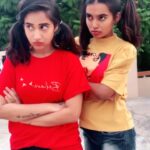Deepthi Sunaina Instagram – I never let my best friend do stupid things alone 🤣❤️ @imshruthikulkarni