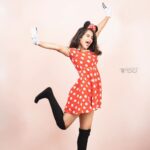 Deepthi Sunaina Instagram - Growing up, I was always into cartoons, they're a huge part of my childhood, and so when @myntra and @comicconindia came up with the first ever online Comic Con, I just had to participate! Guess who I'm dressed up as? ;) Hit the link in my bio to check out the exciting offers, games and prizes for the hidden child in us, and go crazy! Show us how excited you are by sharing your Super Hero look using #MyntraXComicCon. One bumper prize of goodies worth 20K up for grabs along with 100 winners who’ll win vouchers worth INR 500 ! #MyntraXComicCon #ComicConIndia . . . #galleri5influenstar Outfit- @jazzy.apparel PC: @saikrishna.gunti