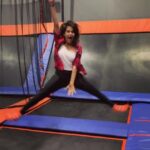 Deepthi Sunaina Instagram - This music 🤣nd place @skyzonehyderabad ❤️#deepthisunaina Fly Zone Hyderabad