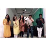 Deepthi Sunaina Instagram – With the loveliest people @nandu_ramisetty @mercyriticaraj @harshithreddy_16 @jigel_rajaa