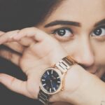 Deepthi Sunaina Instagram - My new Tryst with fashion. Doing what I love and living life fashionably, because this time won’t come back! In love with my new cool watch from @trystwatch, which everyone is talking about. Reply in the comments with your Tryst with time and stand a chance to win crazy discount coupons.  Click LINK IN MY BIO to check out the entire Tryst collection on @myntra. Use TRYST10 coupon code at check out till March 10th to get an additional 10% DISCOUNT on select Tryst watches. Tryst is a new and exciting wrist wear brand, manufactured and serviced by one of the world's finest watchmakers. . . . #galleri5InfluenStar