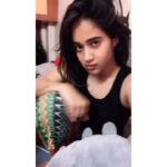 Deepthi Sunaina Instagram – Current fav ❤️ rowdy baby👅
#rowdybaby