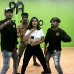 Deepthi Sunaina Instagram - Jai pubg❤️winner winner chicken dinner 🍗 🐓#pubg #winnerwinnerchickendinner #deepthisunaina Boys- @Shivabobbile @lovelyshiva9643 @tysun_dancer @pna_studio