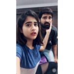 Deepthi Sunaina Instagram - #nobita #shizuka with my @samratreddy bro❤️ #deepthisunaina