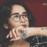 Deepthi Sunaina Instagram - My new Tryst with fashion. Doing what I love and living life fashionably, because this time won’t come back! In love with my new cool watch from @trystwatch, which everyone is talking about. Reply in the comments with your Tryst with time and stand a chance to win crazy discount coupons.  Click LINK IN MY BIO to check out the entire Tryst collection on @myntra. Use TRYST10 coupon code at check out till March 10th to get an additional 10% DISCOUNT on select Tryst watches. Tryst is a new and exciting wrist wear brand, manufactured and serviced by one of the world's finest watchmakers. . . . #galleri5InfluenStar