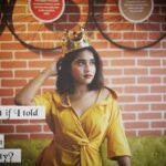 Deepthi Sunaina Instagram - What if I told you I am royalty? Do you want to be one too? Visit @myntra on Wednesday, 26th of September to experience royalty like never before! Save the date and prepare yourself to feel like royalty, only with #Myntra! Visit Myntra #Linkinbio #LoyaltyIsRoyalty #MyntraInsider . . . #galleri5InfluenStar PC: @saikrishna.gunti #deepthisunaina