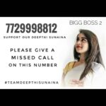 Deepthi Sunaina Instagram - To save #DeepthiSunaina , you can give a missed call on 7729998812. Or you can click on the call option in this profile. You can also type #BiggBossTeluguVote in the Google search. #VoteForDeepthiSunaina #BiggBossTelugu2 #BiggBossTelugu - #TeamDeepthiSunaina