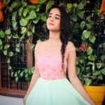 Deepthi Sunaina Instagram - One day you'll be just a memory for some people! 😊 Designed by @tasyacouture2017