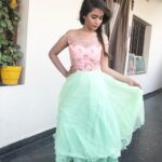 Deepthi Sunaina Instagram - All the things that hurt you will actually teach you..! 🙂 Designed by @tasyacouture2017