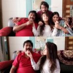 Deepthi Sunaina Instagram - Daddy,No matter where i go in life, how much i love my friends ....you'll always have special place in my heart ! behind every successfull girl there is an open minded father who trusted his daughter....not the society! I wish you'll be my side nd support me throughout ! End of the day what you actually need? My happiness? I'm finding my happiness! Thankyou for everything !🙏🏻 I love you soooooooooooo much ! ❤️Happy bday daddy !