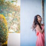 Deepthi Sunaina Instagram - Life doesn't come with a remote control,you have to get up and change it yourself ! PC: @ajaysonu_photography Outfit Designer : @tasyacouture2017