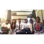 Deepthi Sunaina Instagram - There is always a reason to smile ...find it! ❤️ @mirchi_rj_hemant @h_harika @patamatalanka_naveen @vivaraghav @sameersamo @suuu_has #m79