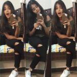 Deepthi Sunaina Instagram - Go where others will not !☝🏻