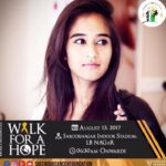 Deepthi Sunaina Instagram - Keeping hate aside ...Let us all march forward and help the cancer effected people by giving them hope. And friends you have got a great oppurtunity to be a part of great cause, here comes the 2KWALK- A WALK FOR A HOPE conducted by SREENIDHI CANCER FOUNDATION. To join us click the link in my bio and register. Participation certificate will be provided on spot. @sreenidhi.cancer.foundation